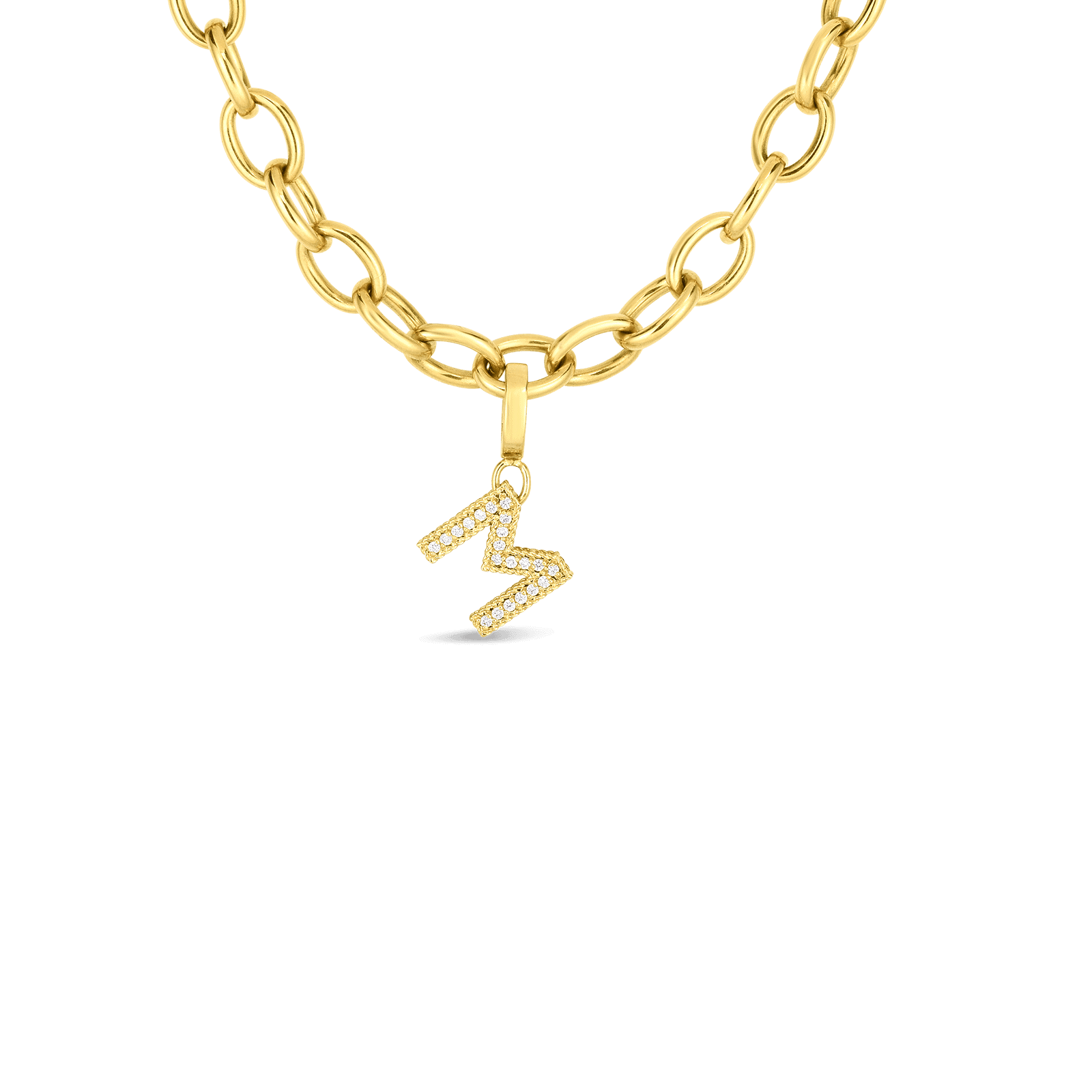 Roberto coin online link necklace